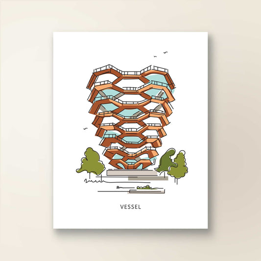 The Vessel | NYC Landmark Series - A. B. Newton and Company