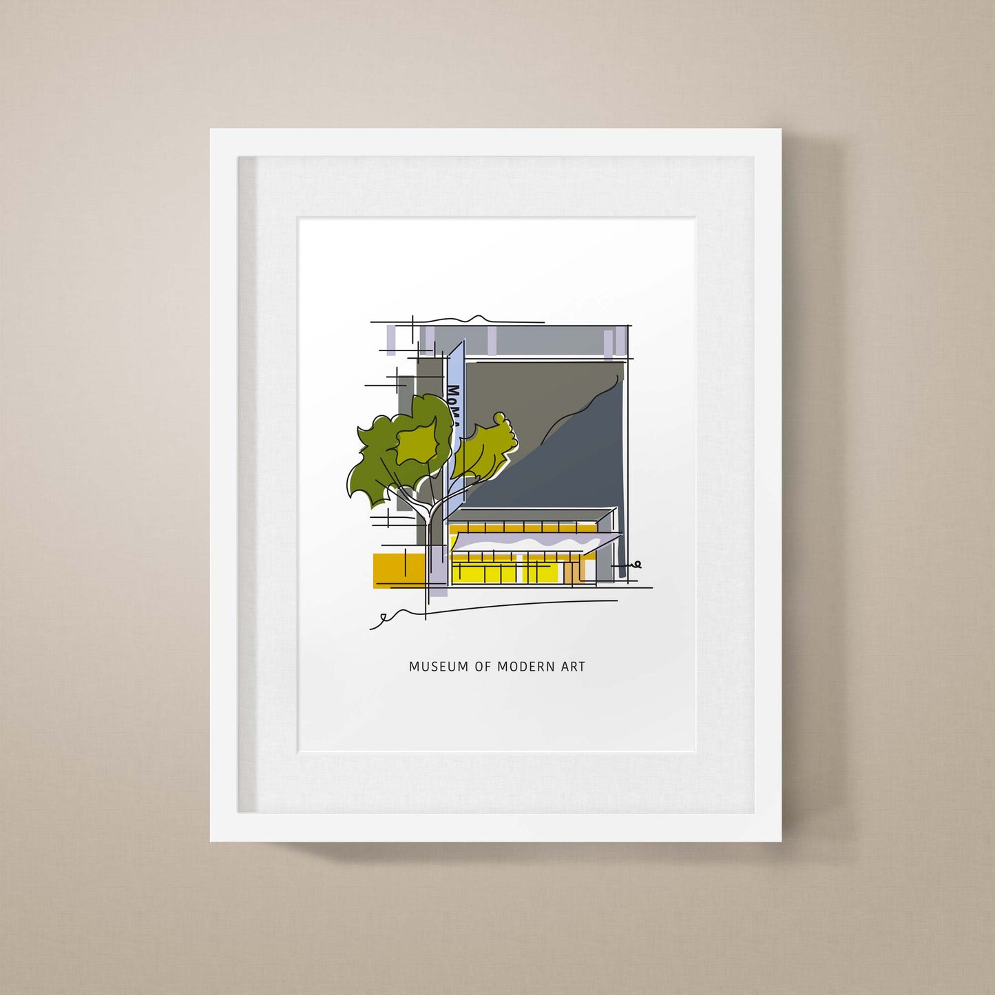 The MoMa | NYC Landmark Series