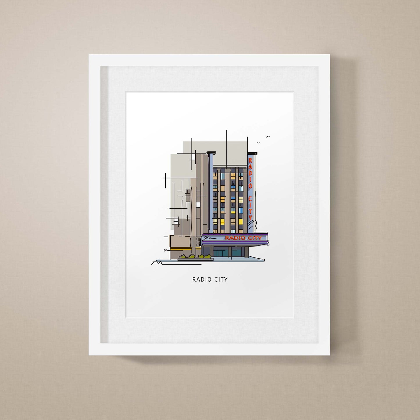 Radio City | NYC Landmark Series