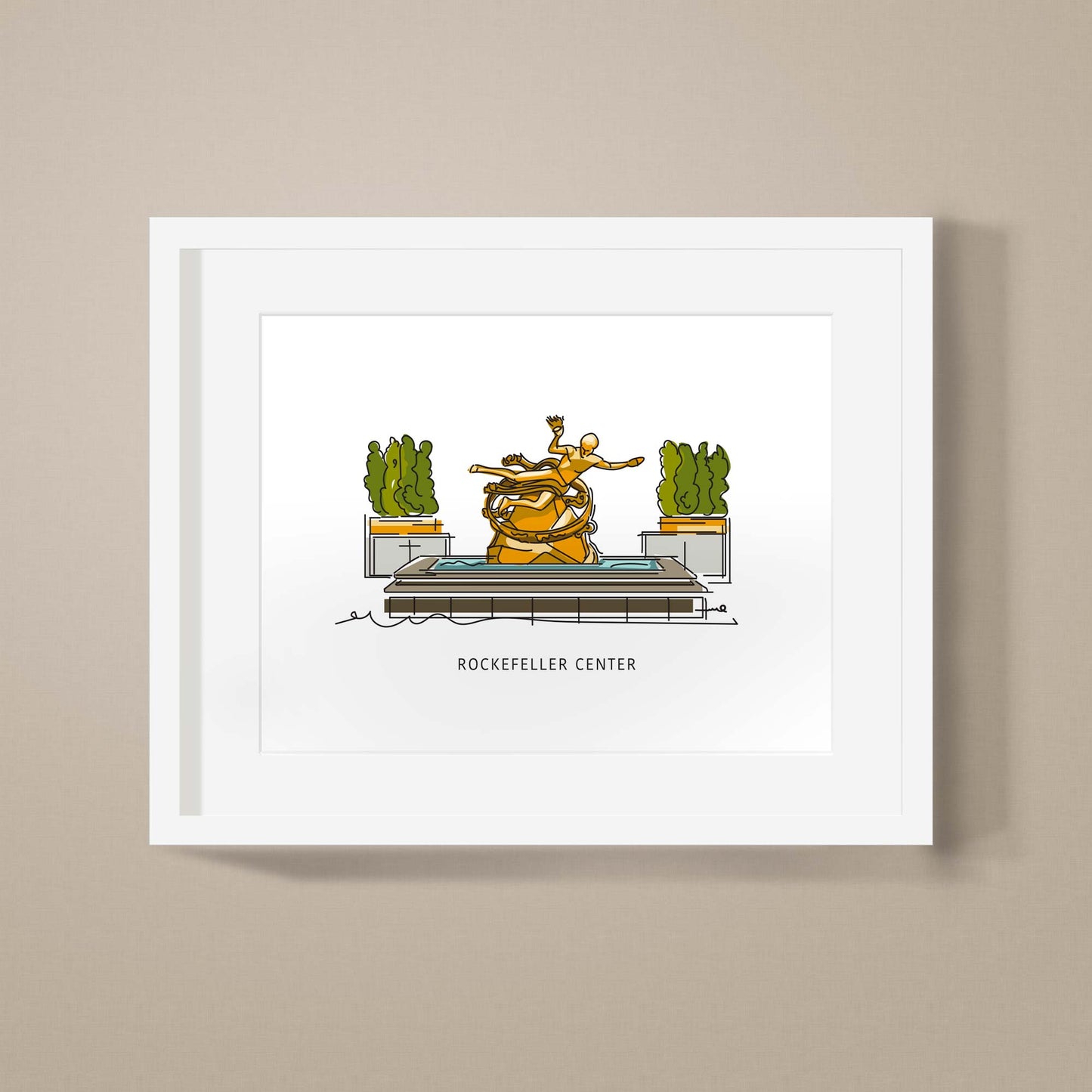 Rockefeller Center | NYC Landmark Series