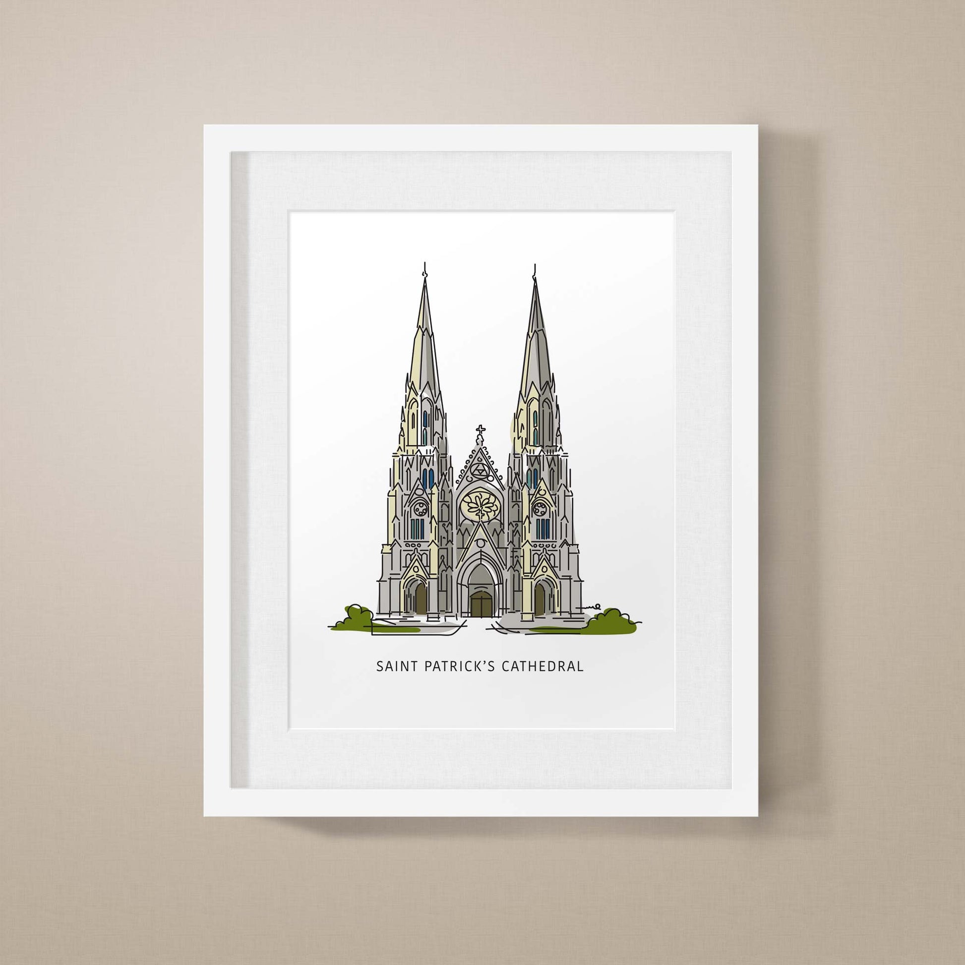 Saint Patrick's Cathedral | NYC Landmark Series - A. B. Newton and Company