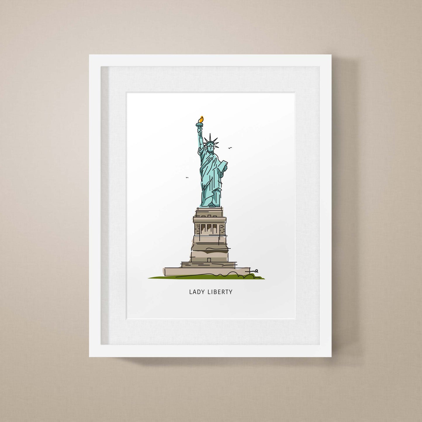 Statue of Liberty | NYC Landmark Series