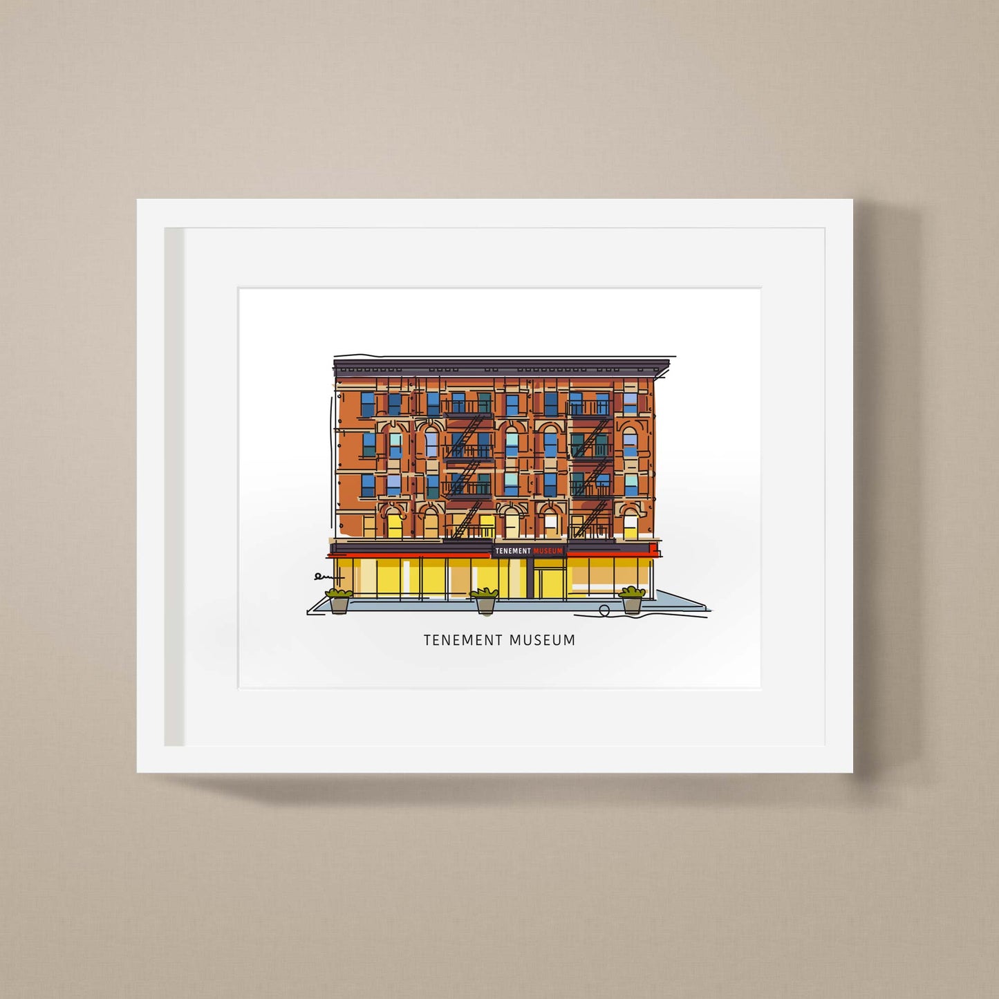 Tenement Museum | NYC Landmark Series