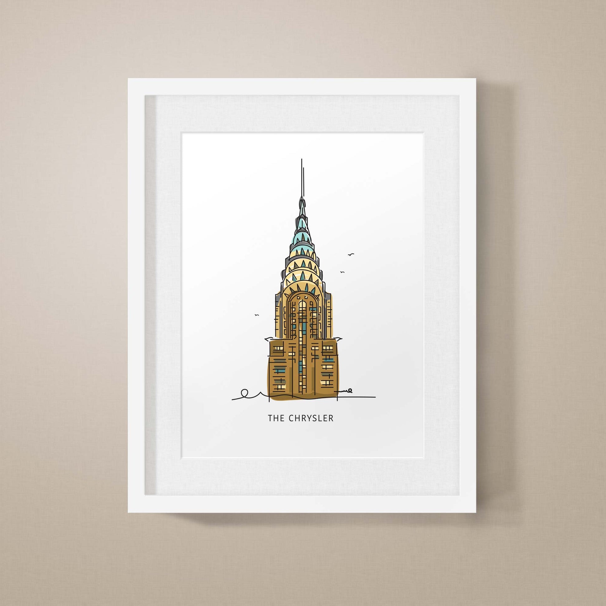 Chrysler Building | NYC Landmark Series - A. B. Newton and Company