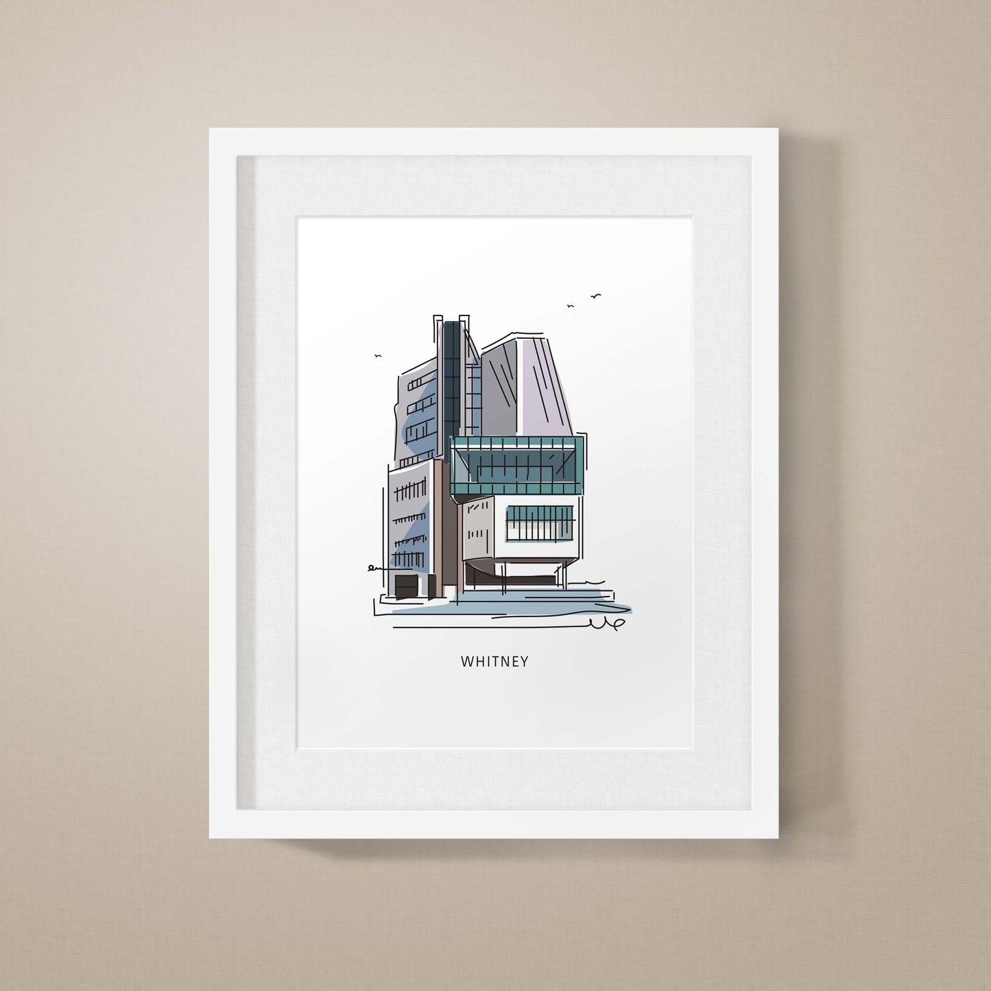 Whitney Museum | NYC Landmark Series