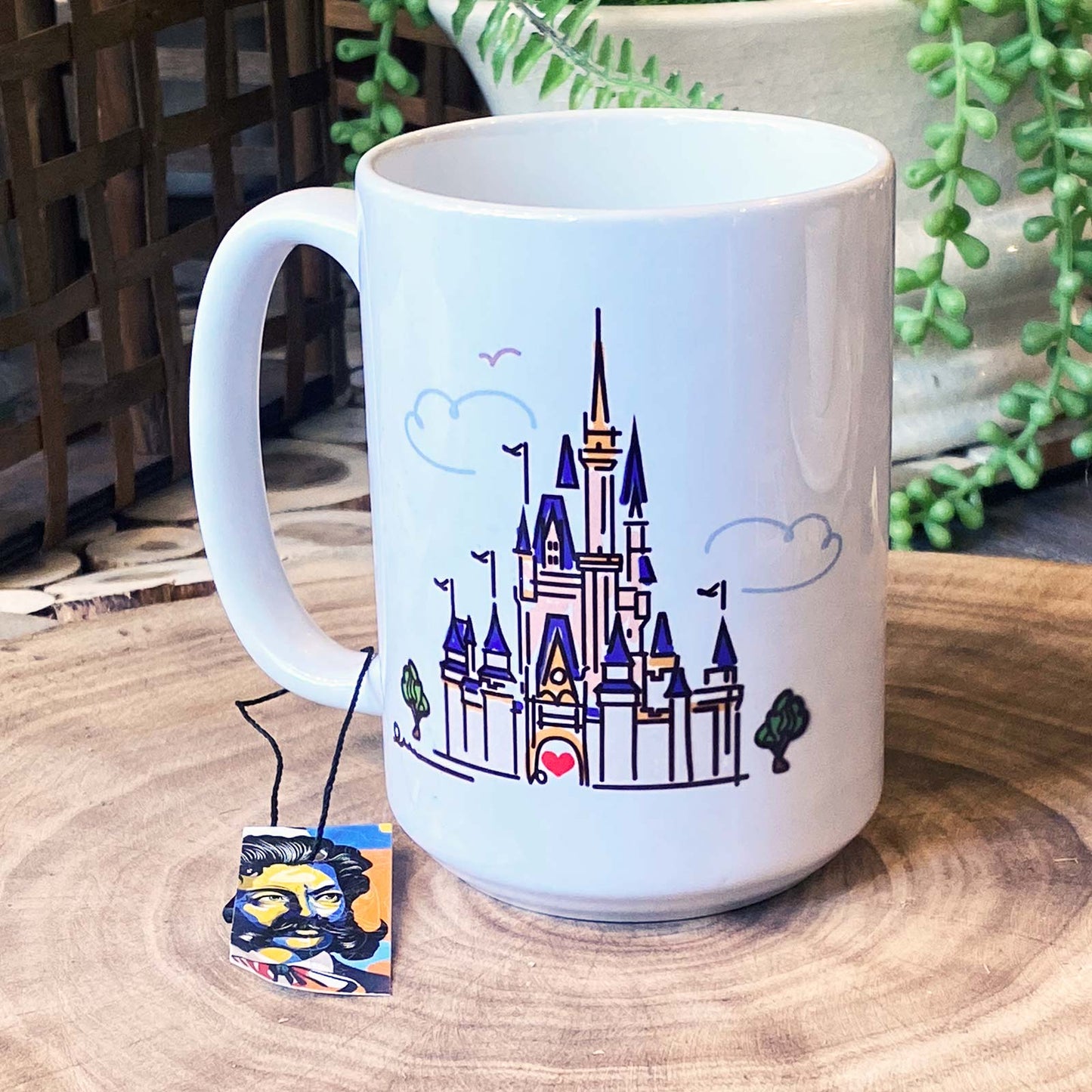 Princess Castle | Coffee Mug - A. B. Newton and Company