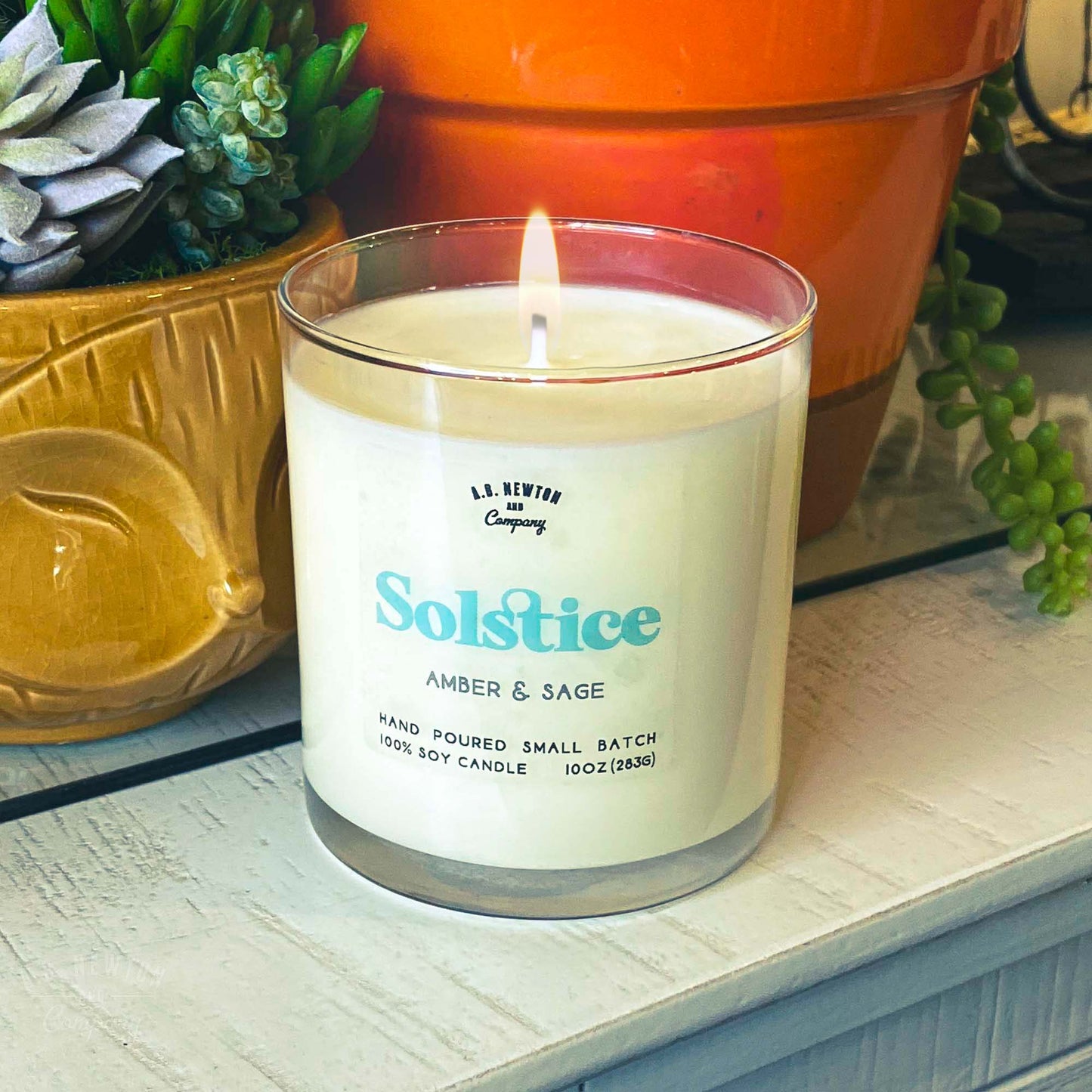 Solstice Soy Candle Hand Poured