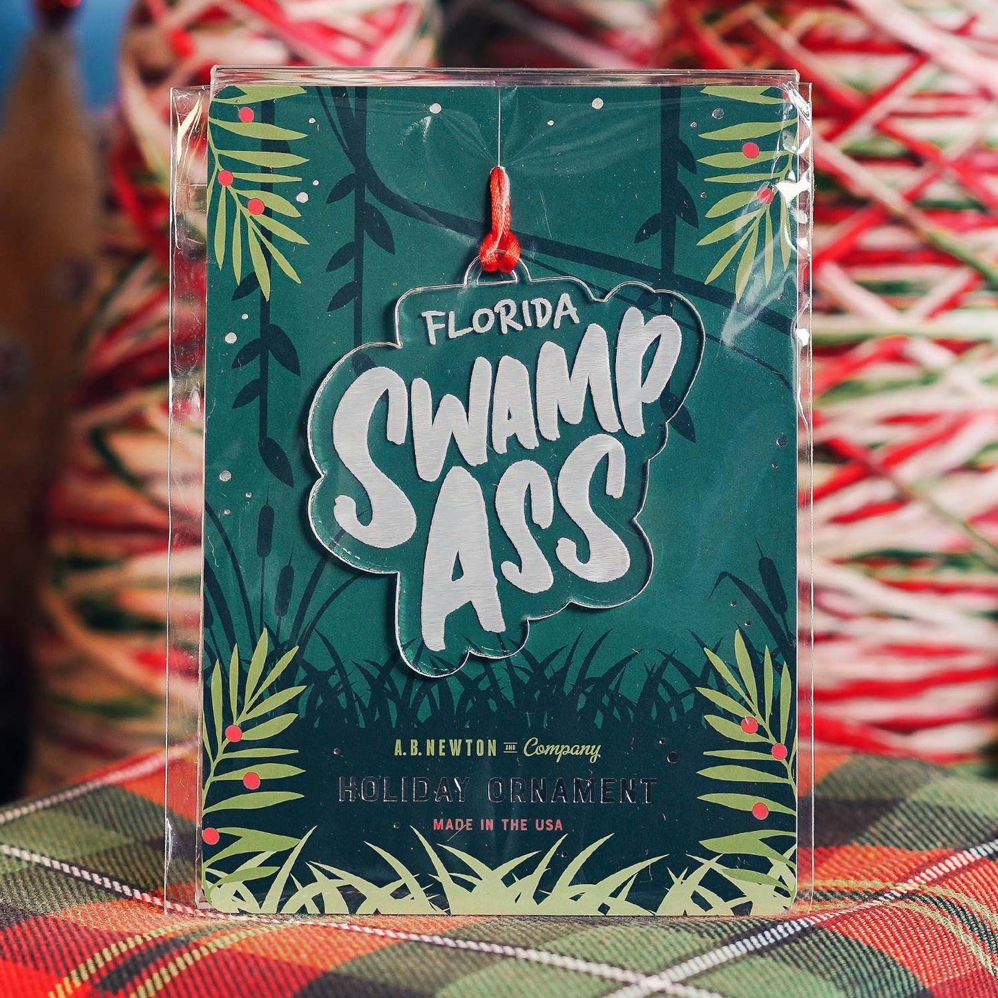Florida Swamp Ass | Limited Edition Acrylic Ornament - A. B. Newton and Company