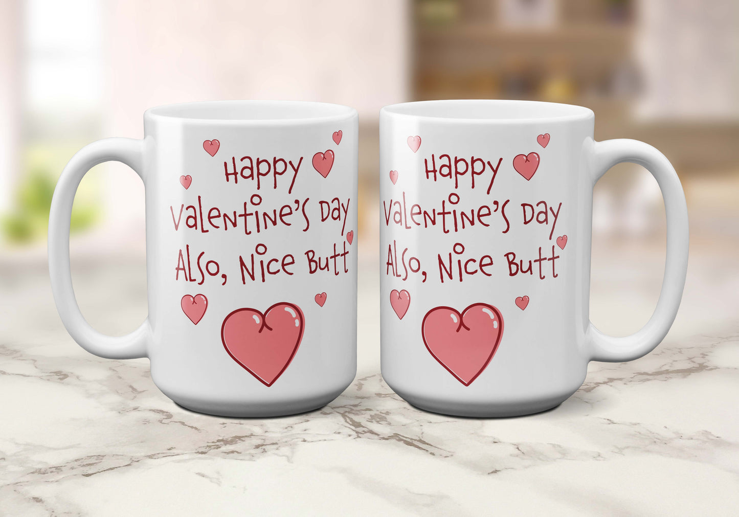 Nice Butt | Valentine's Day Coffee Mug