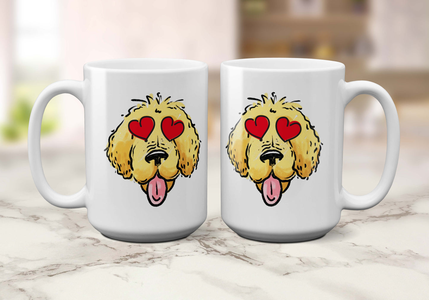 Puppy Love | Valentine's Day Coffee Mug