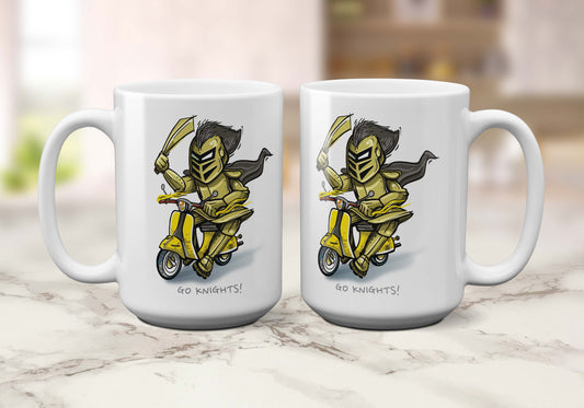 Knightro Scooter | Coffee Mug