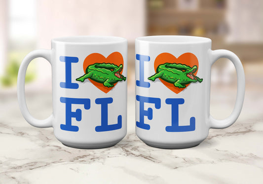 I Heart Florida Gator | Coffee Mug