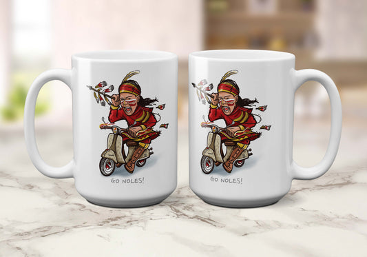Noles Scooter | Coffee Mug