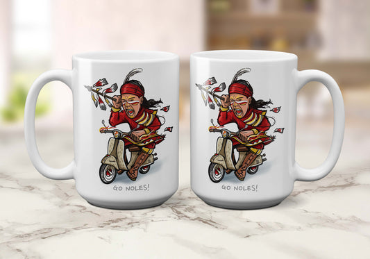 Noles Scooter | Coffee Mug