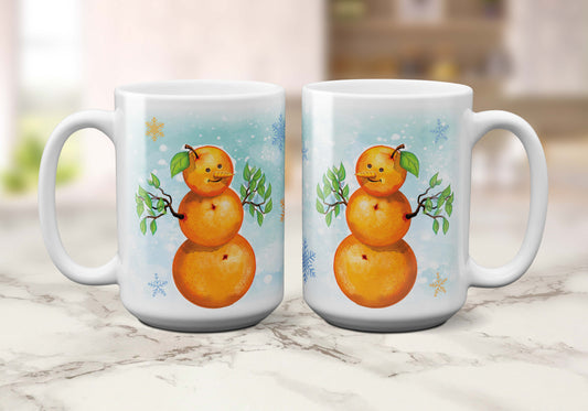 Florida Snowman | 15oz Holiday Coffee Mug