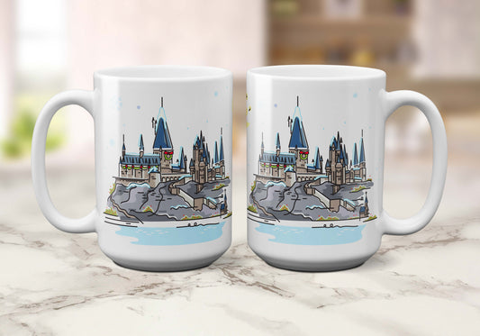 School Of Wizards | 15oz Holiday Coffee Mug