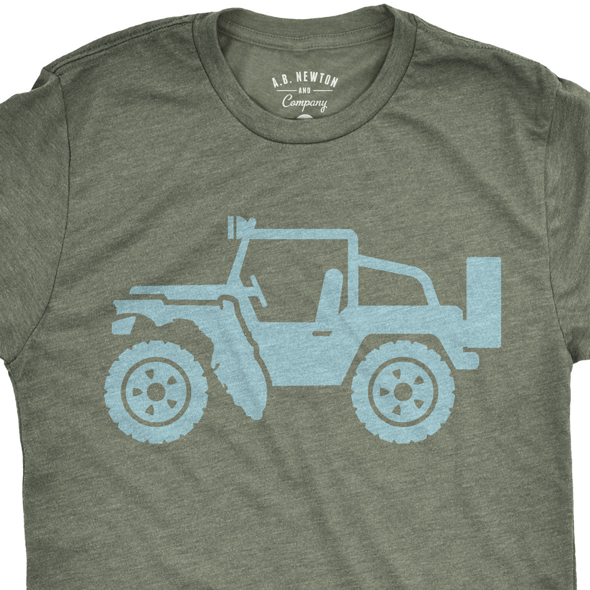 Florida Jeep Rides | T-Shirt - A. B. Newton and Company