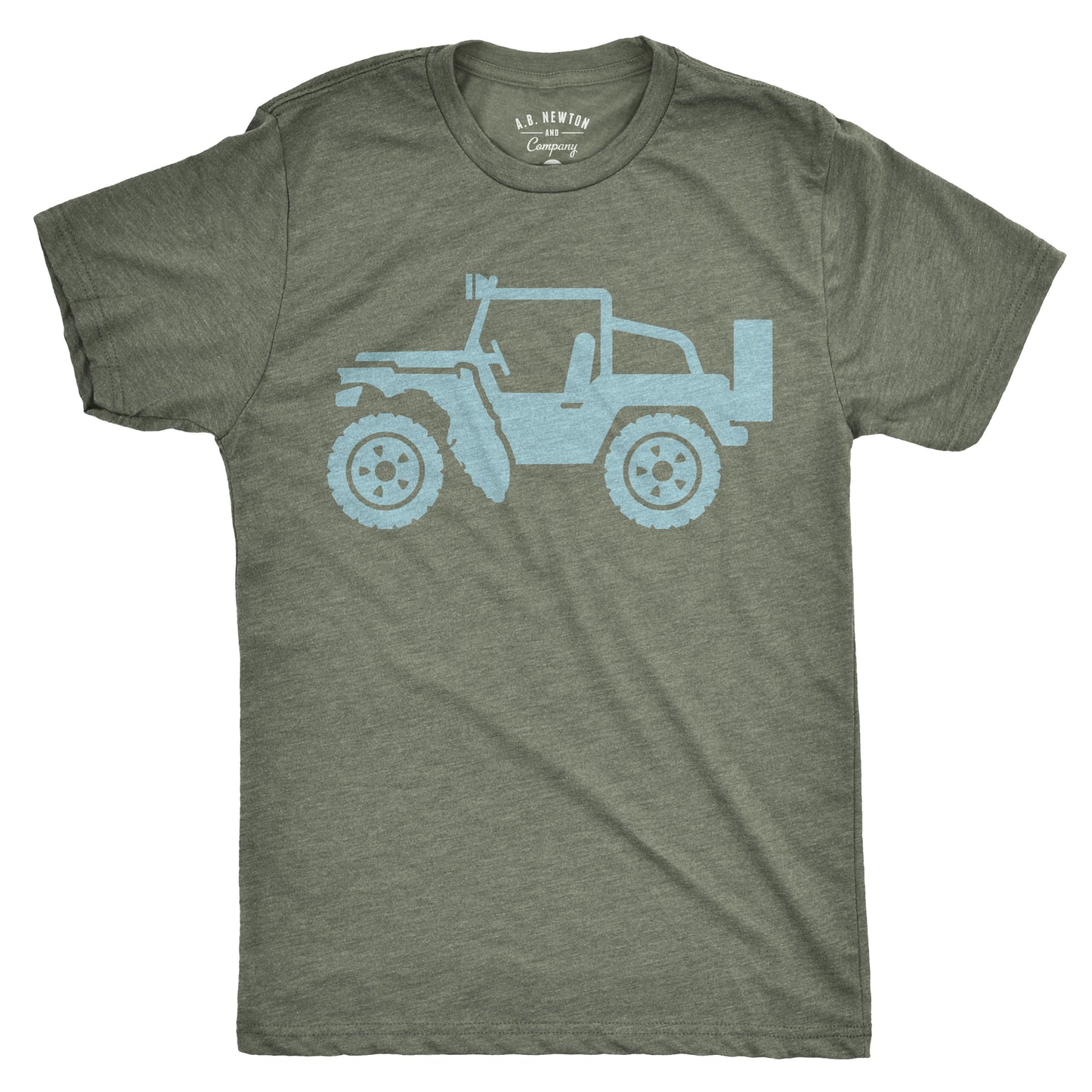 Florida Jeep Rides | T-Shirt - A. B. Newton and Company