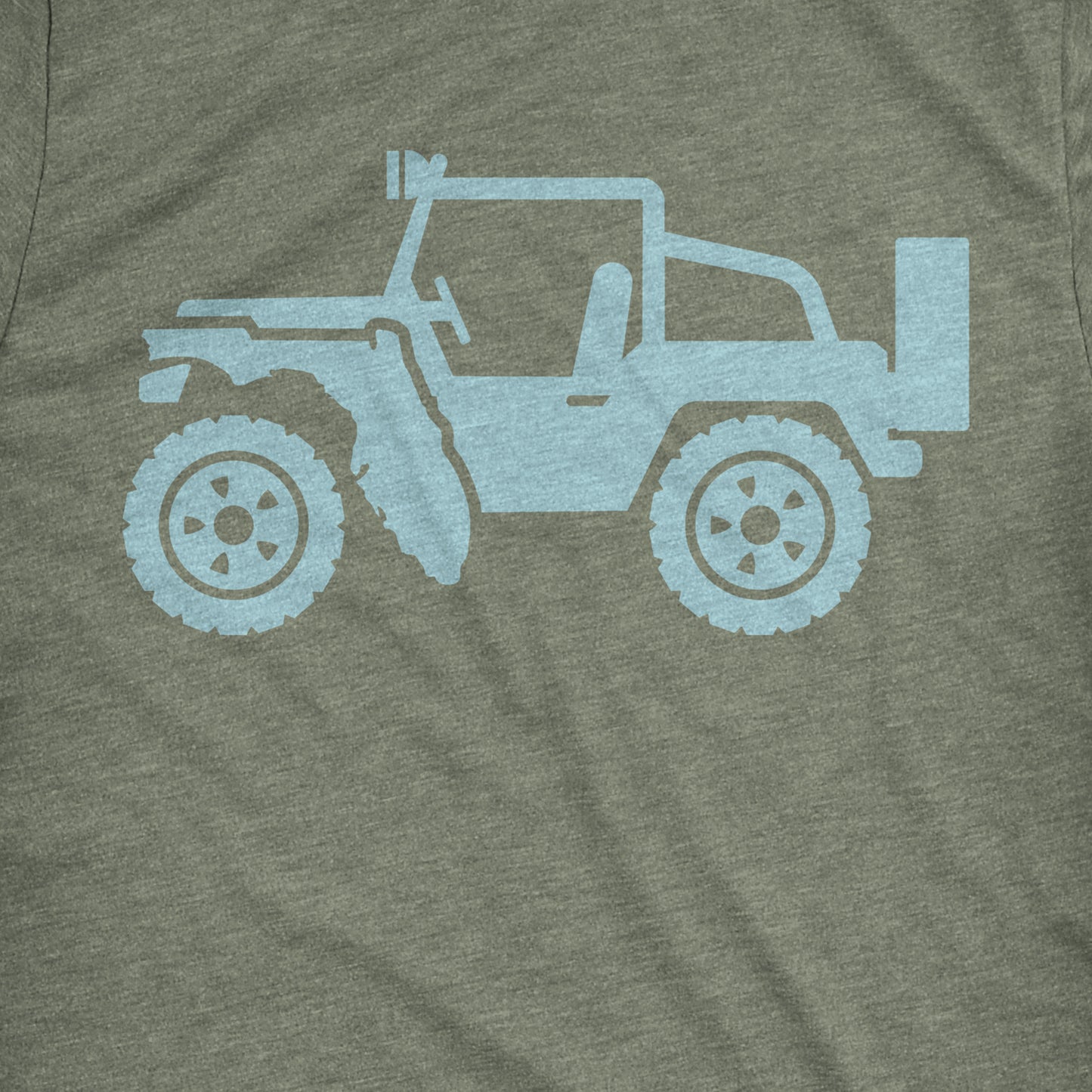 Florida Jeep Rides | T-Shirt - A. B. Newton and Company