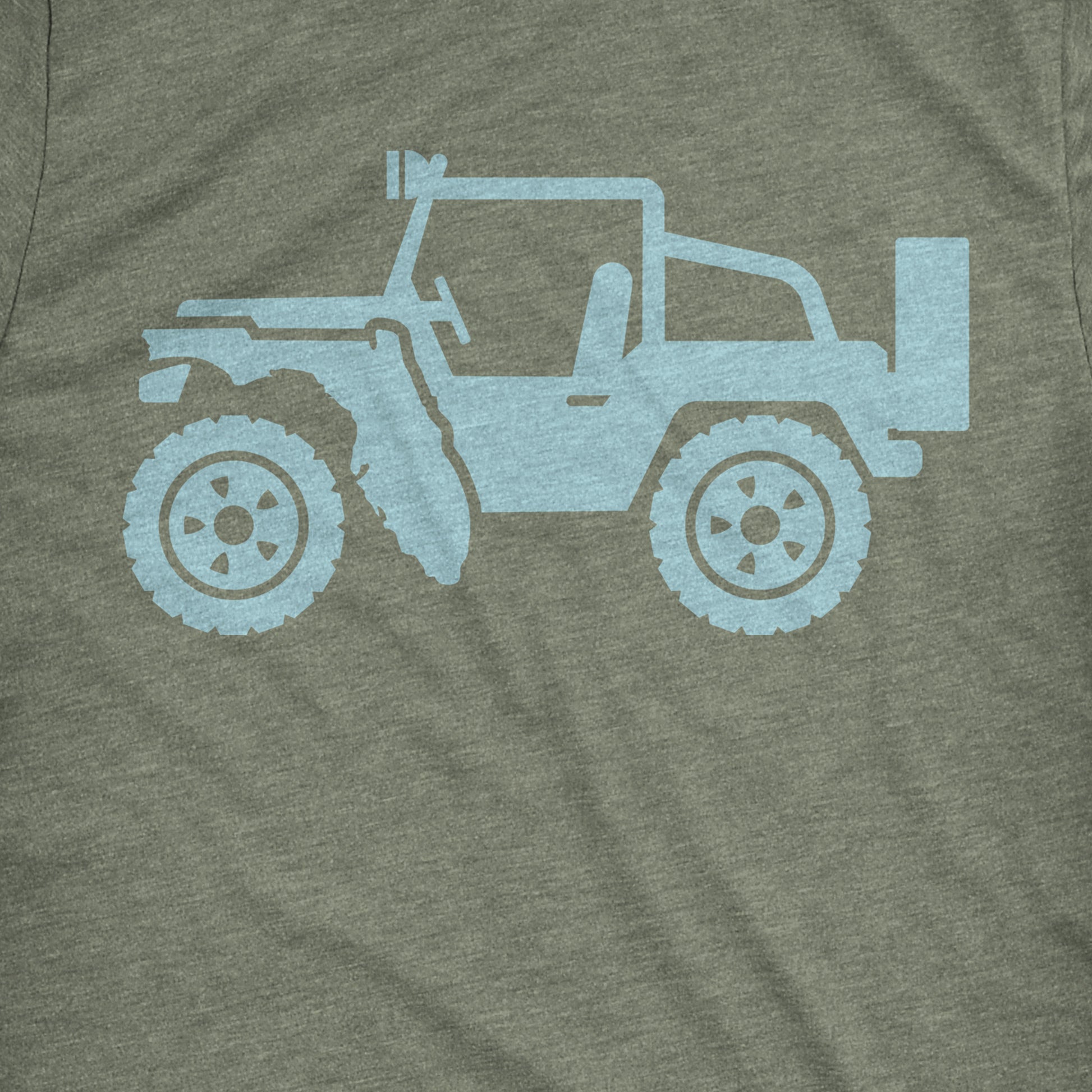 Florida Jeep Rides | T-Shirt - A. B. Newton and Company