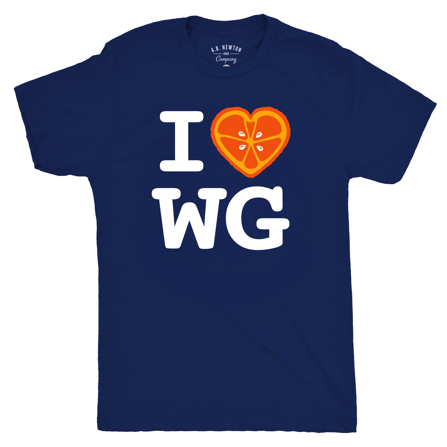 I Heart WG | T-Shirt - A. B. Newton and Company
