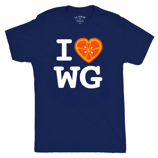 I Heart WG | T-Shirt - A. B. Newton and Company