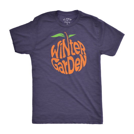Winter Garden Orange  |  T-shirt