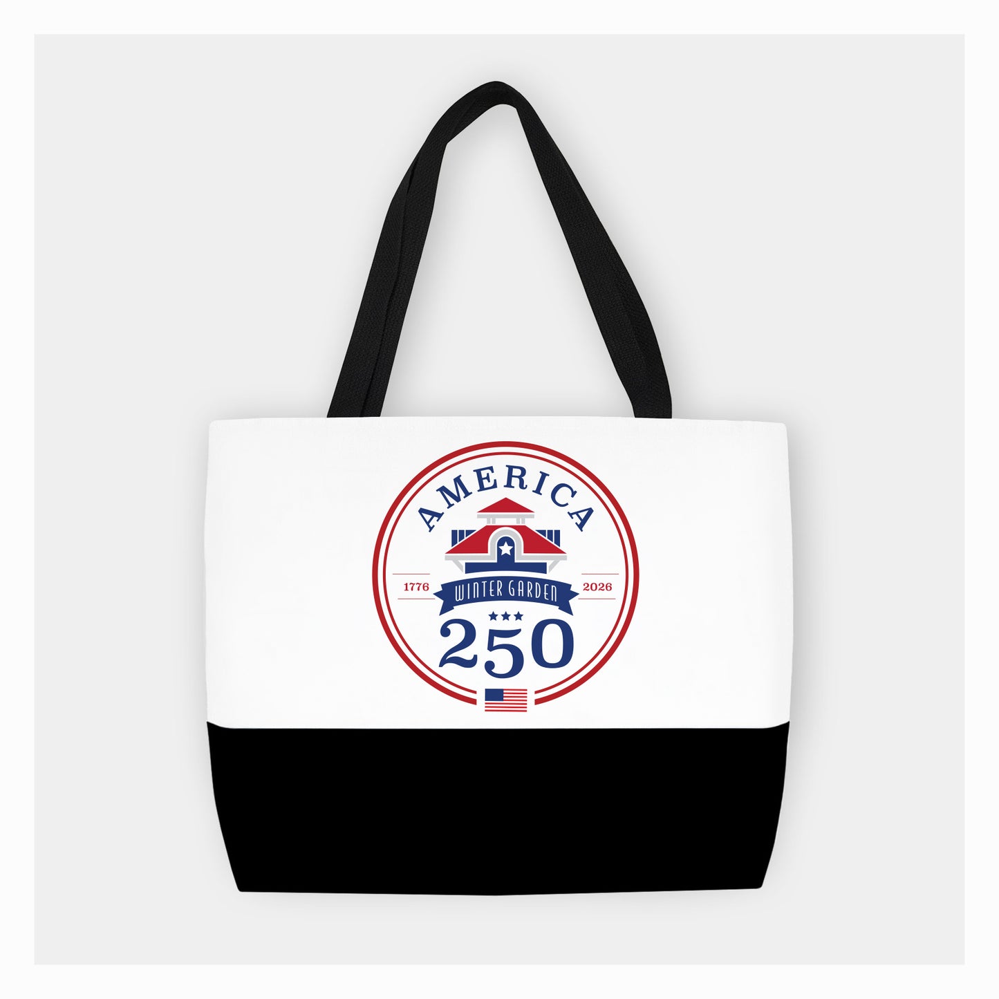 America 250th Inspired Tote Bag