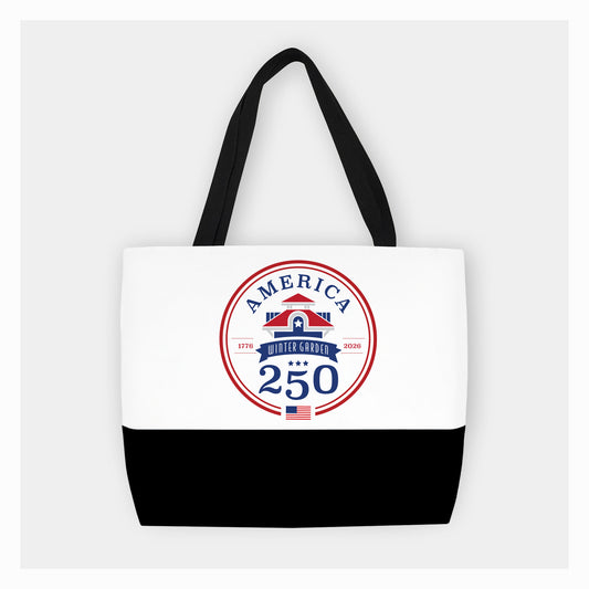 America 250th Inspired Tote Bag