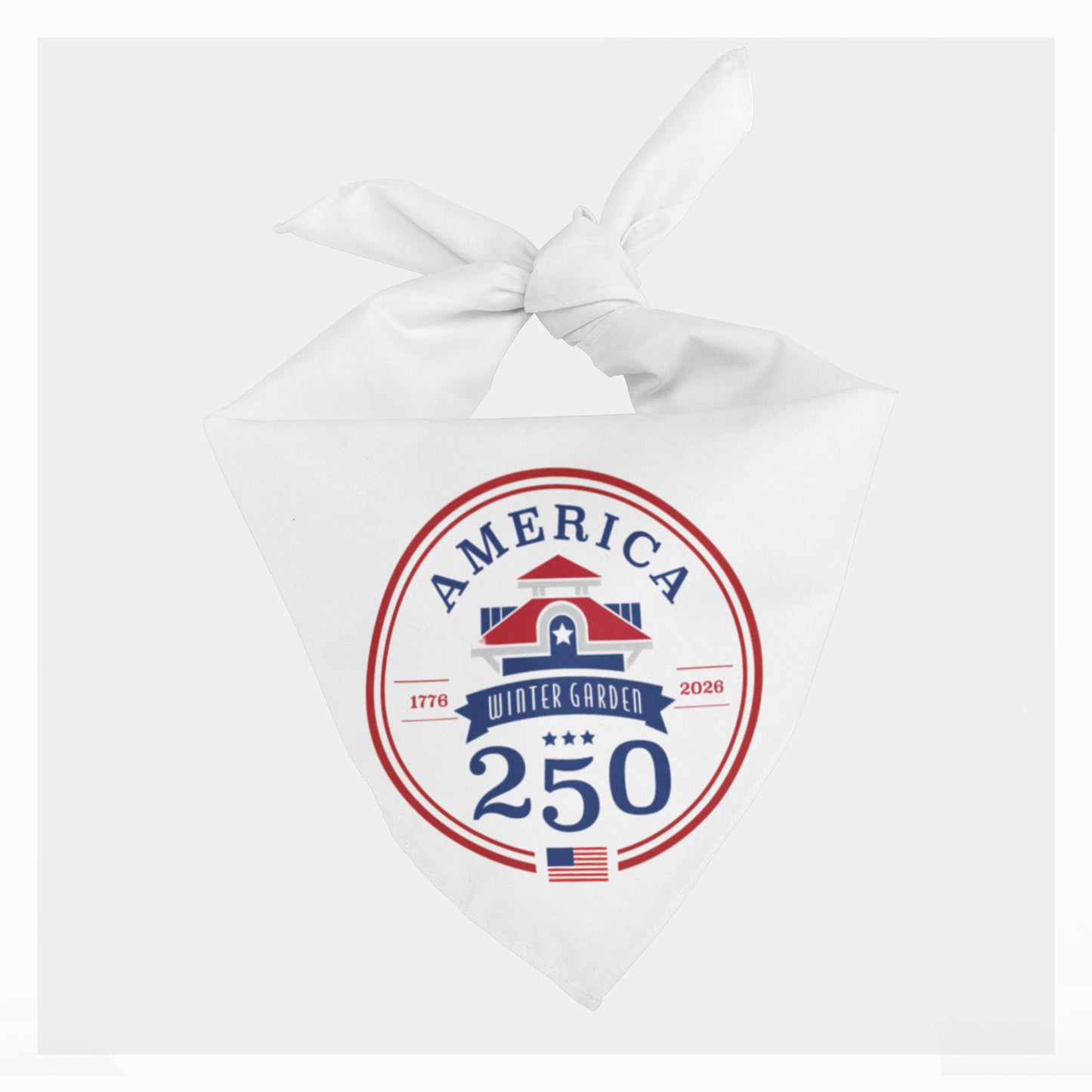 America 250th Inspired Dog Bandana