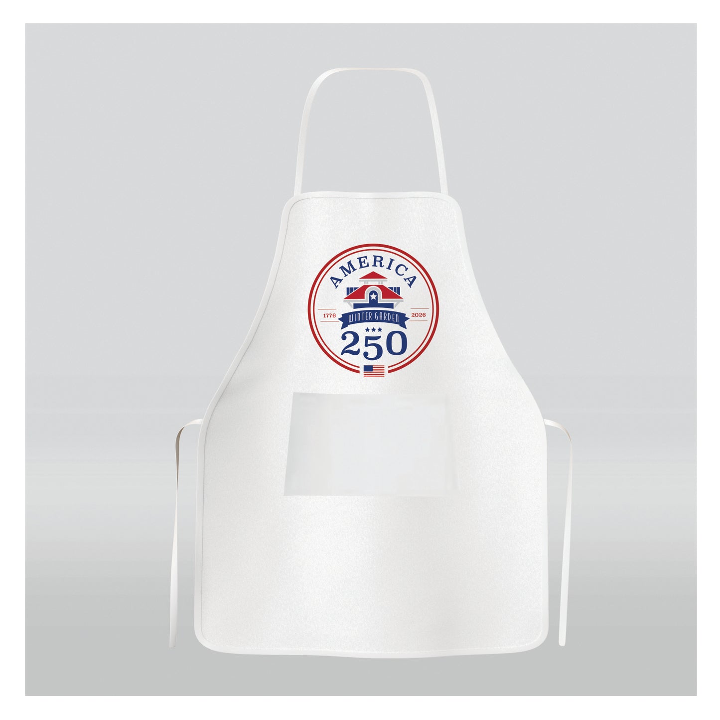 America 250th Inspired Apron