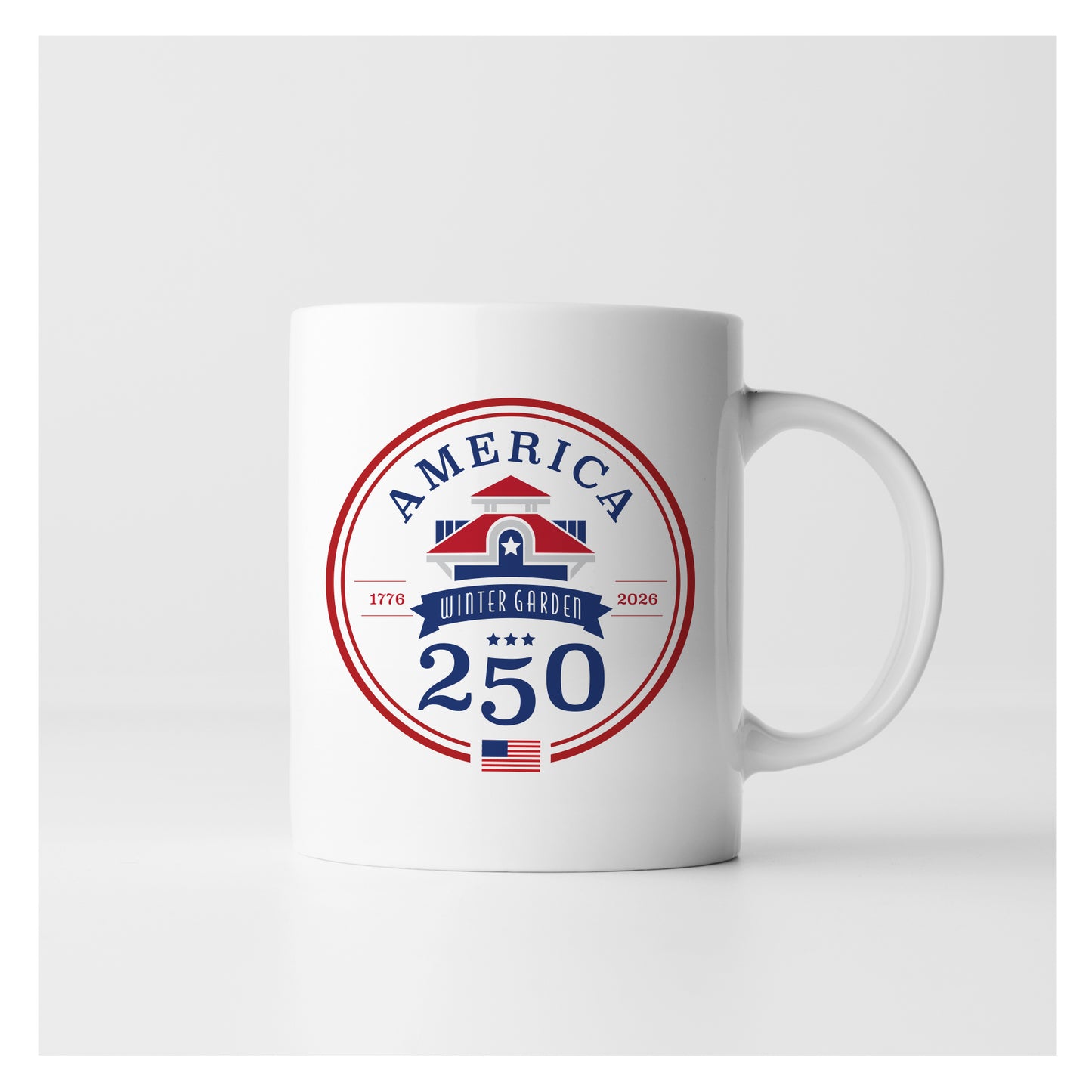 America 250th Inspired 15oz Mug