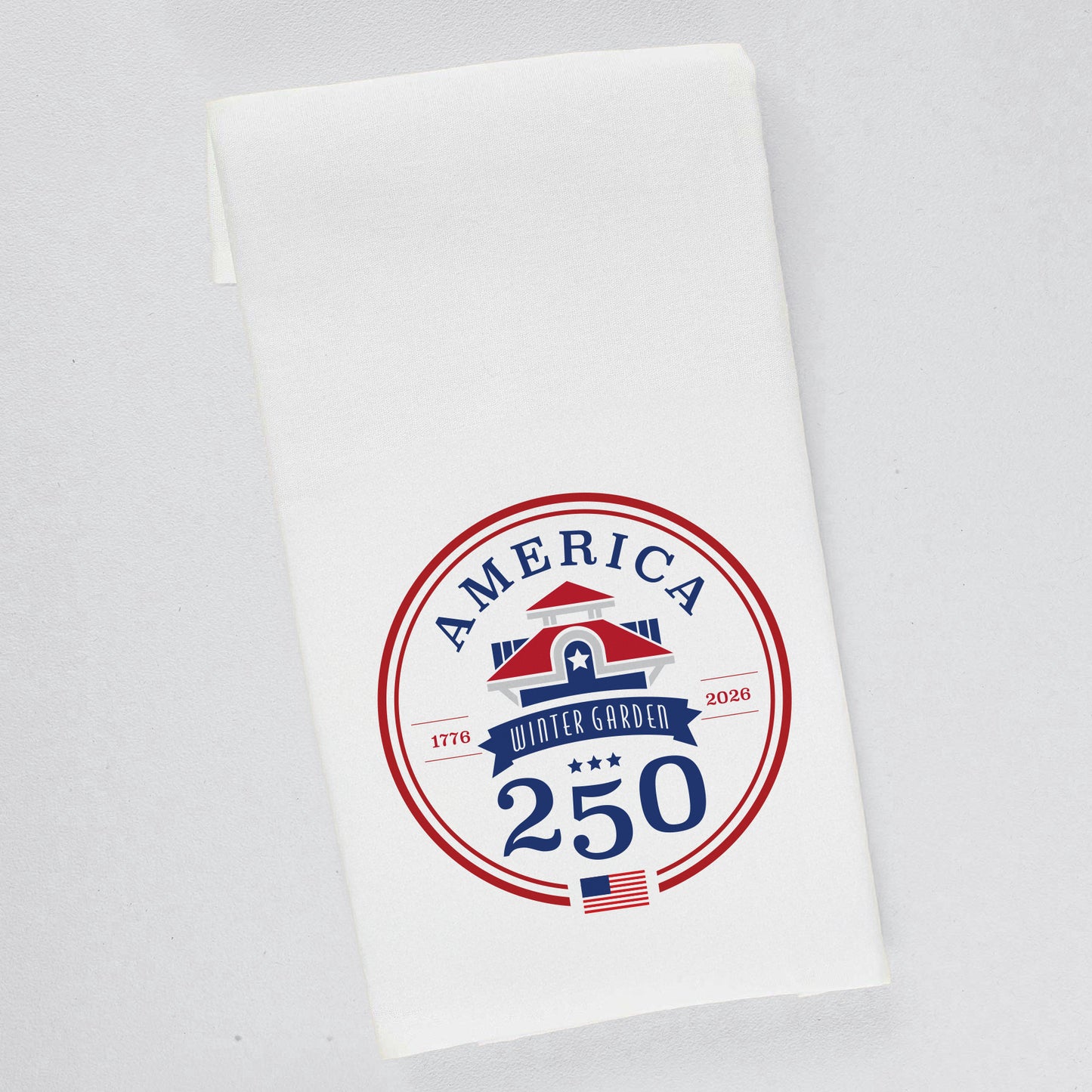 America 250th Inspired Tea Towel