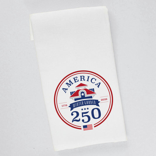 America 250th Inspired Tea Towel