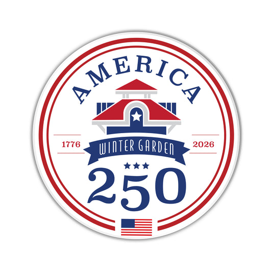 America 250th Inspired Magnet