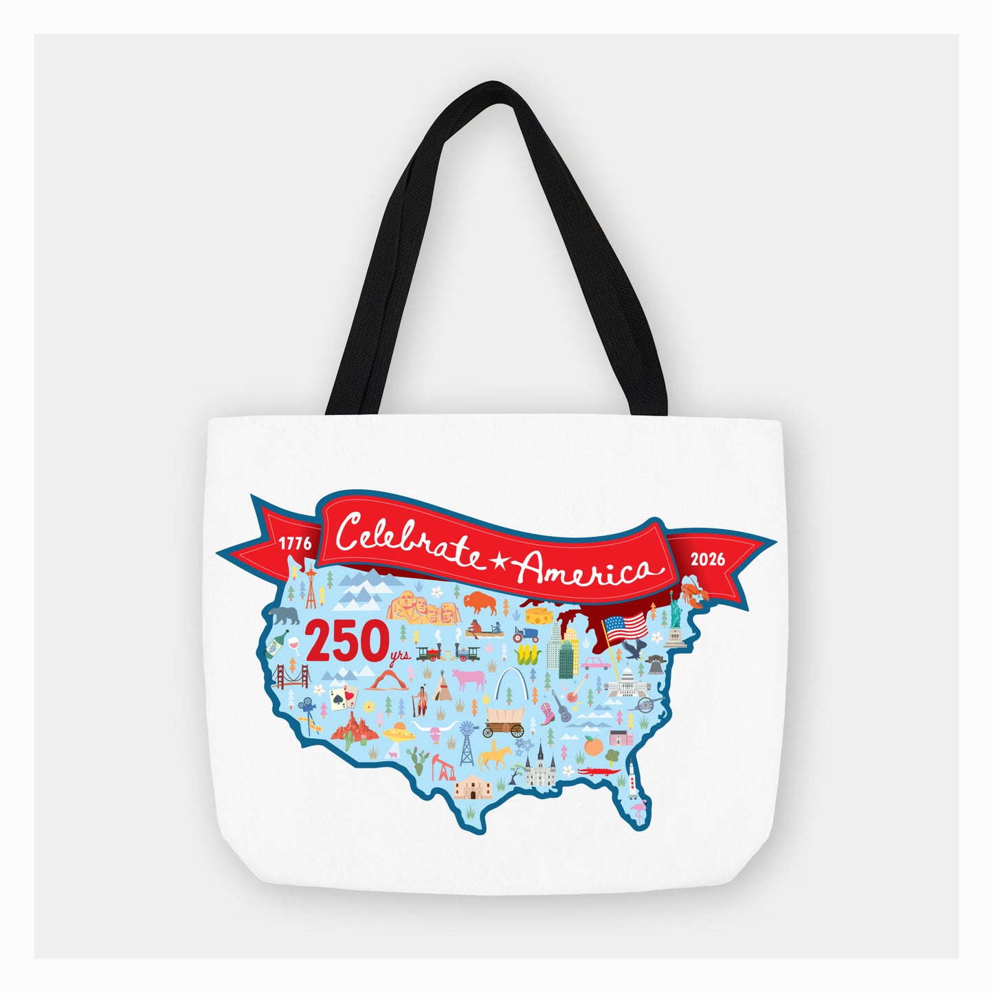 America's 250th Celebration | Limited Edition | Tote Bag