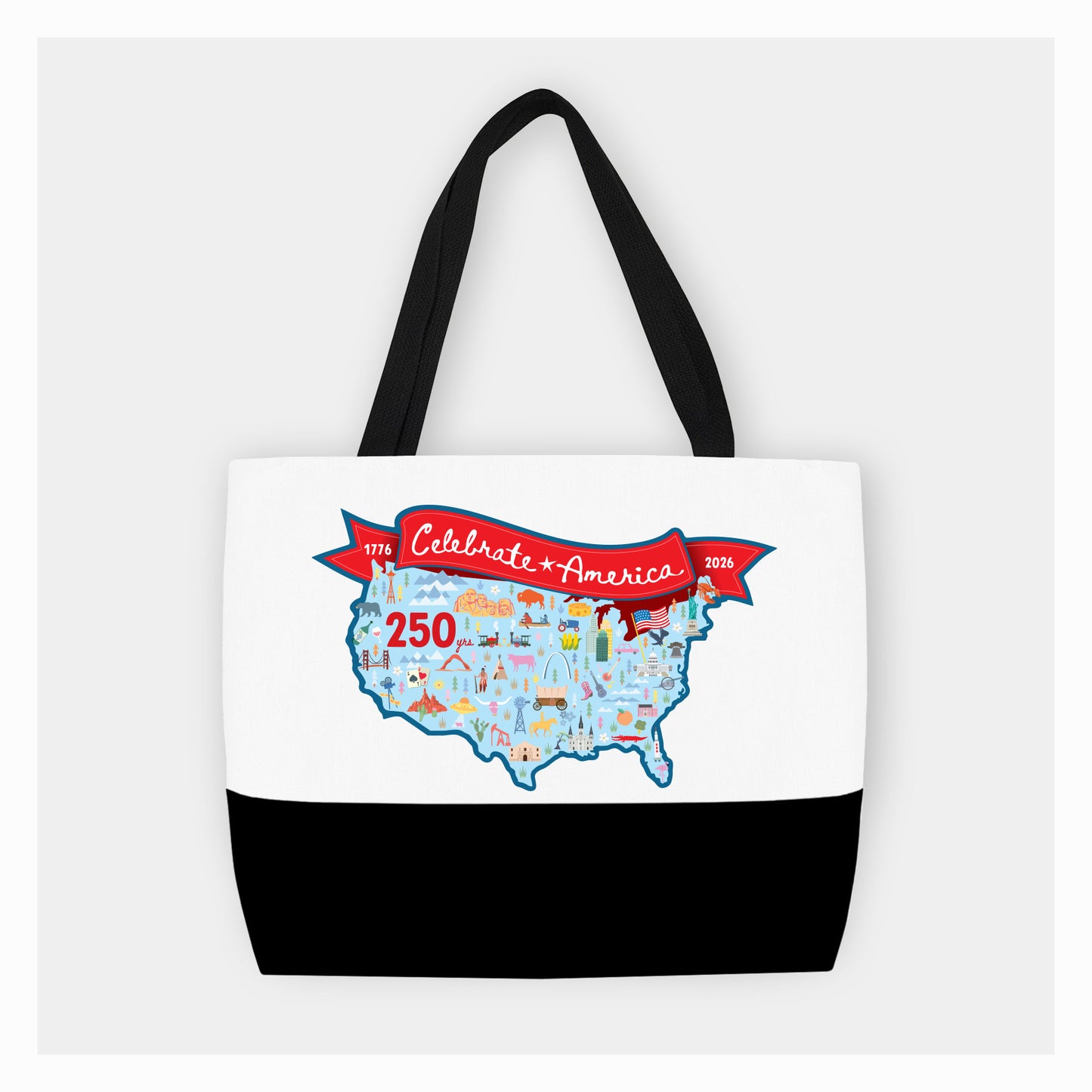 America's 250th Celebration | Limited Edition | Tote Bag
