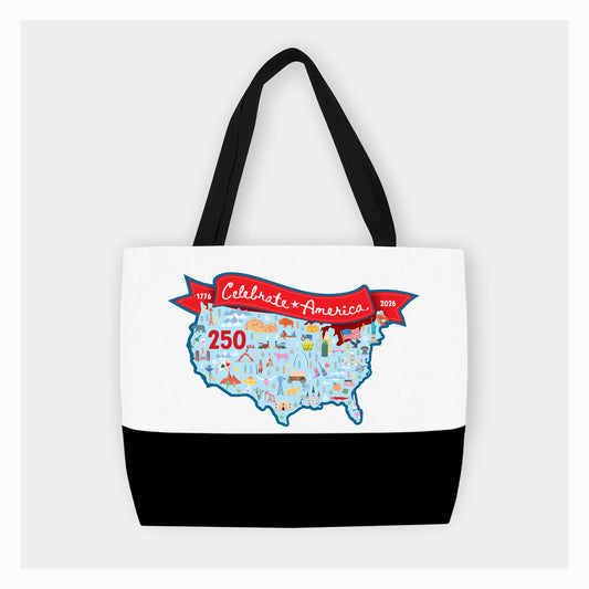 America's 250th Celebration | Limited Edition | Tote Bag