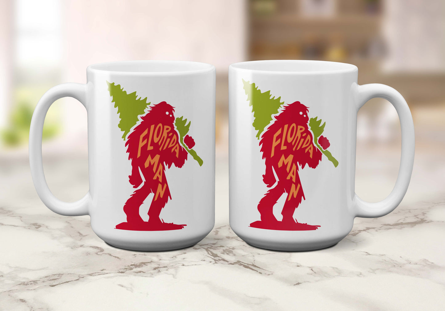 Florida Man | 15oz Holiday Coffee Mug