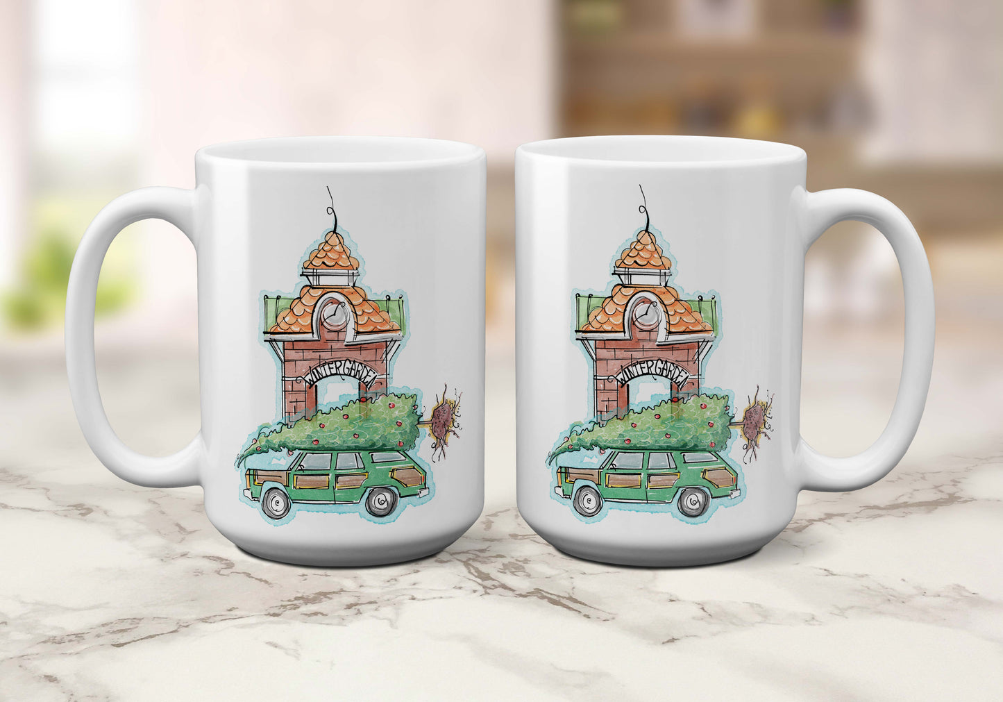 Family Christmas | 15oz Holiday Coffee Mug