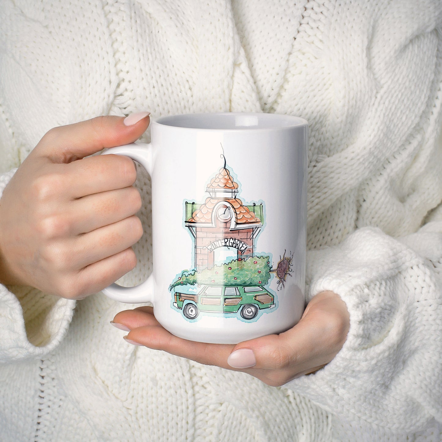 Family Christmas | 15oz Holiday Coffee Mug