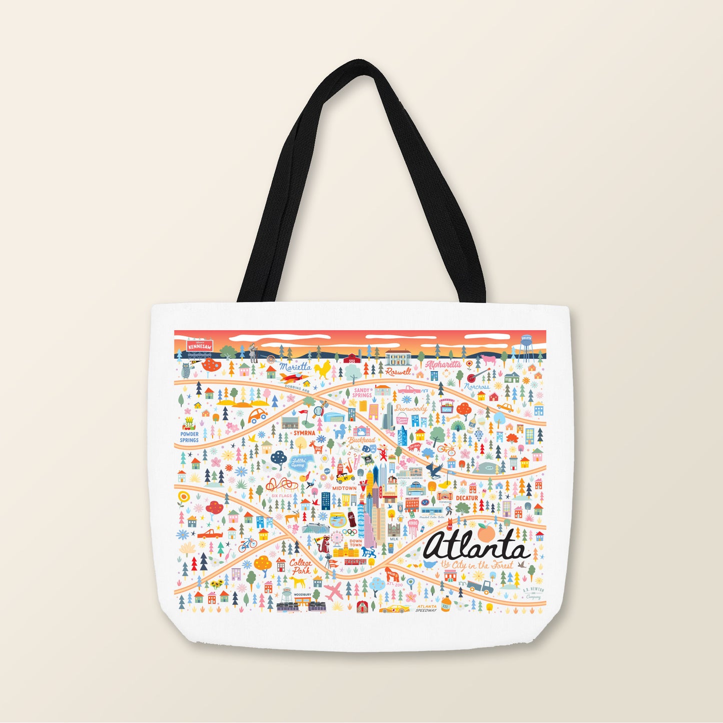 Personalized Boxee Bundle - Atlanta Gift