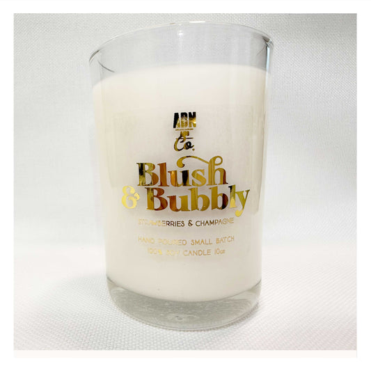 Blush & Bubbly | Valentine's Day 10oz Soy Candle