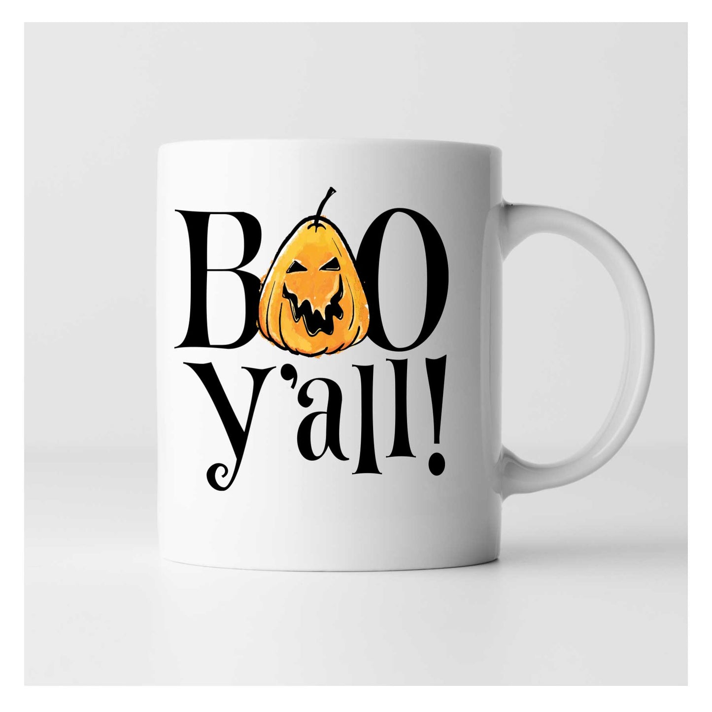 Boo Y'all | Halloween Coffee Mug