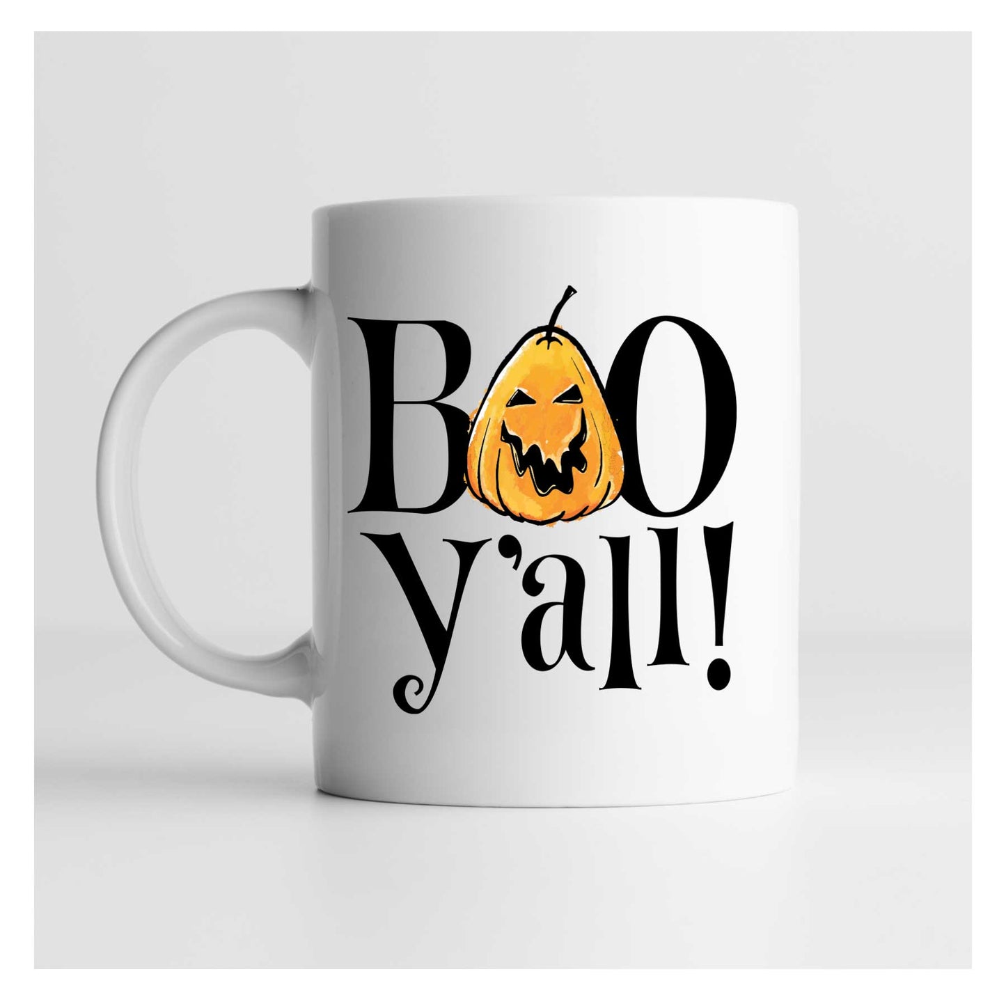Boo Y'all | Halloween Coffee Mug