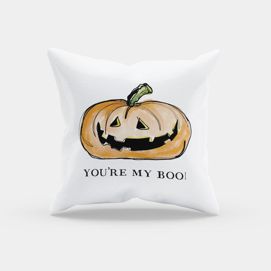 You're My Boo | Throw Pillow - A. B. Newton and Company