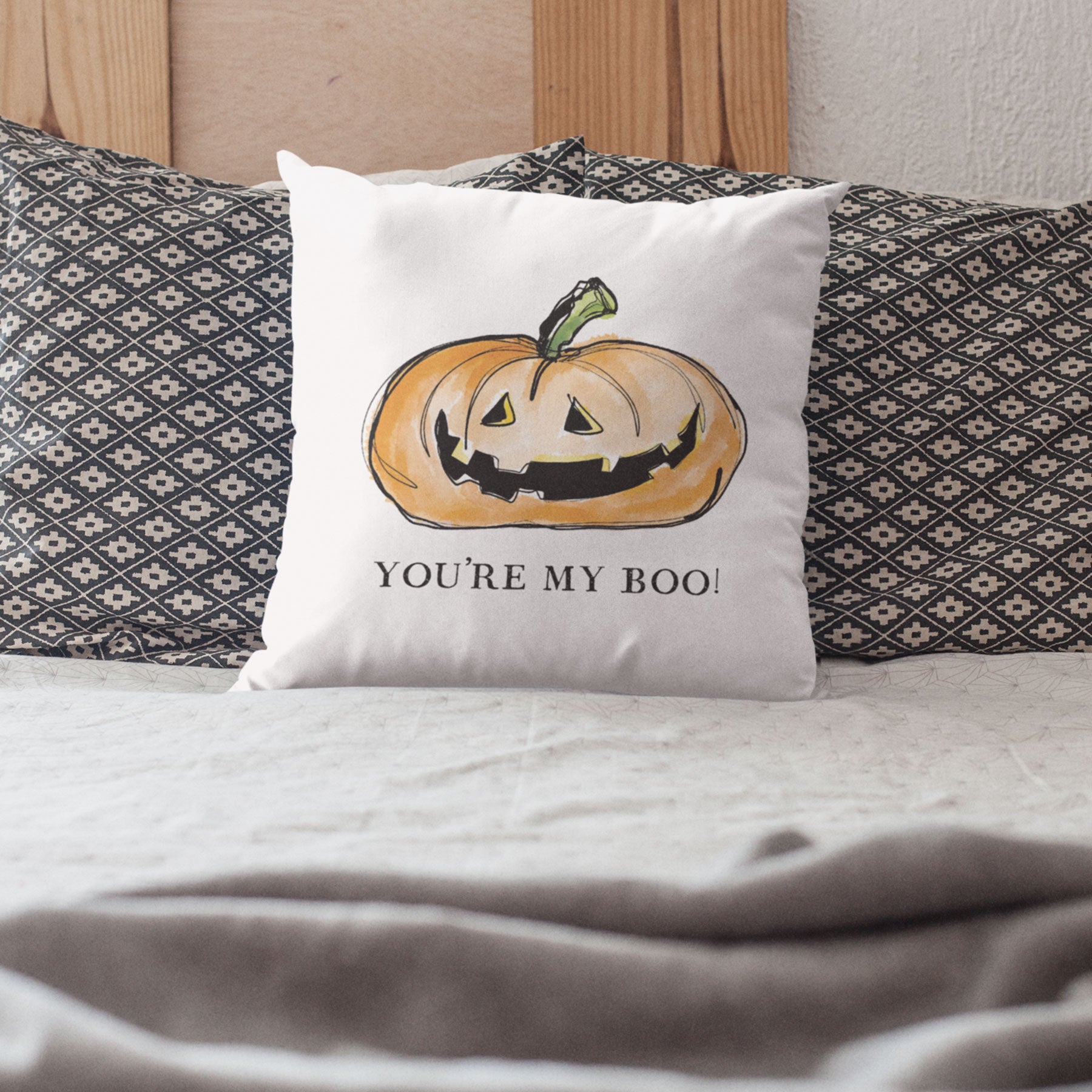 You're My Boo | Throw Pillow - A. B. Newton and Company