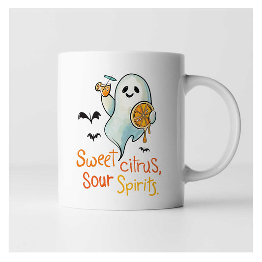 Citrus & Spirits | Halloween Coffee Mug