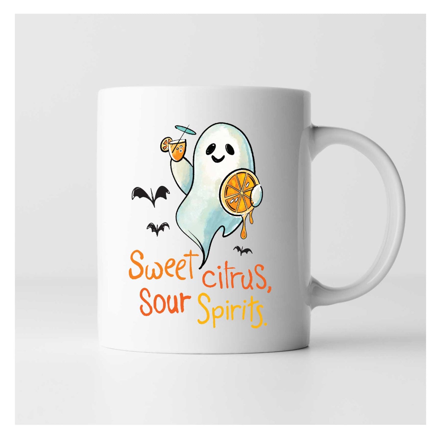 Citrus & Spirits | Halloween Coffee Mug