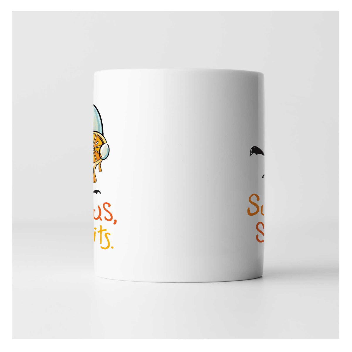 Citrus & Spirits | Halloween Coffee Mug